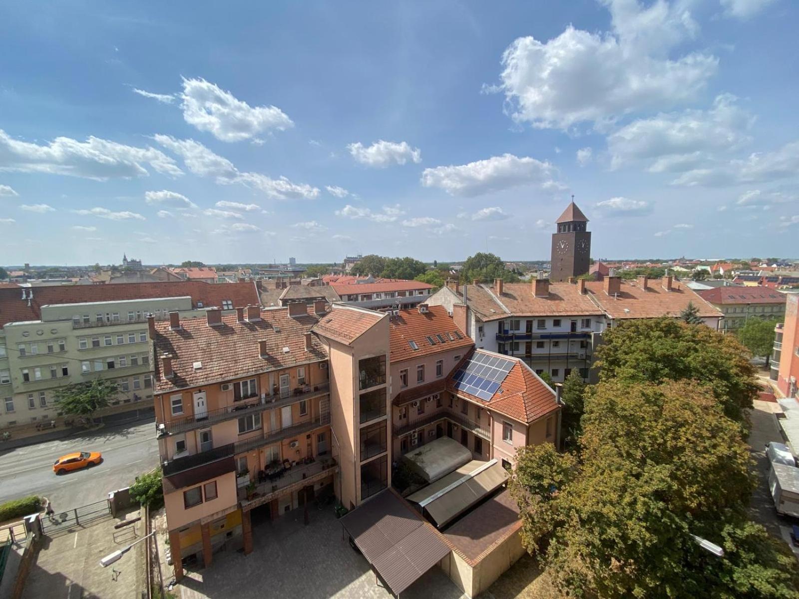 Breathtaking View Bestern Apartment Szeged Exterior photo